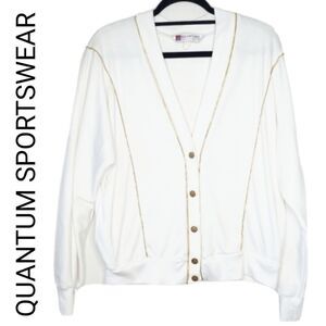 QUANTUM SPORTSWEAR JACKET - WHITE